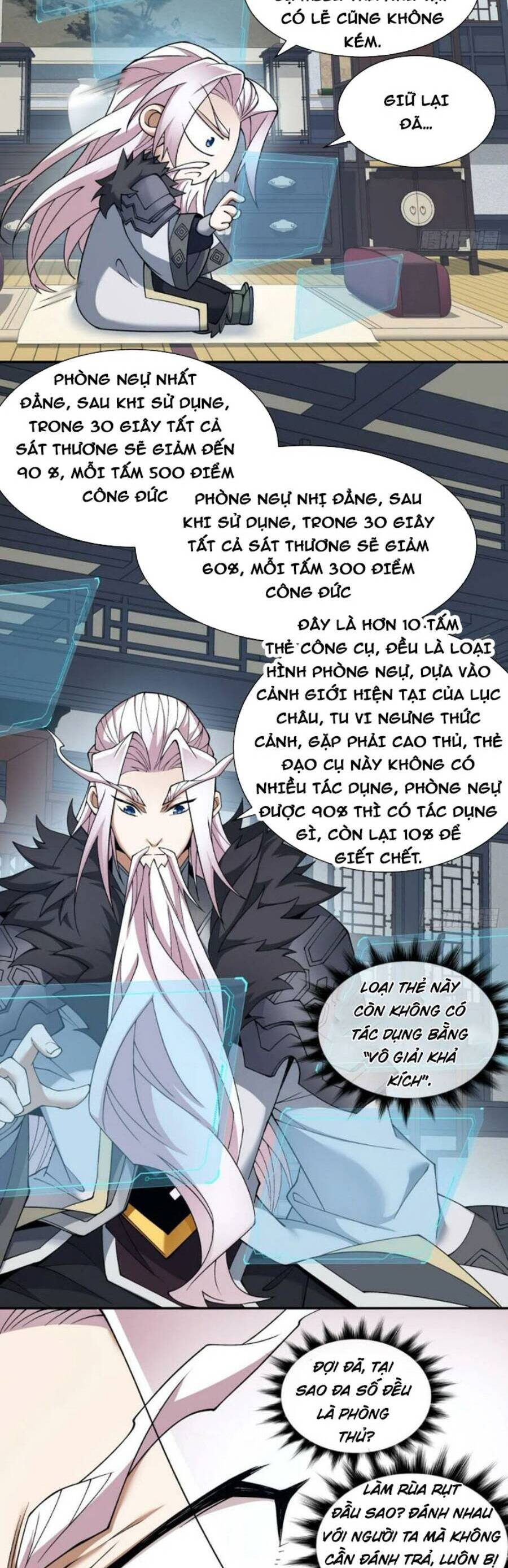 Đồ Đệ Của Ta Đều Là Đại Phản Phái Chapter 40 - Trang 25
