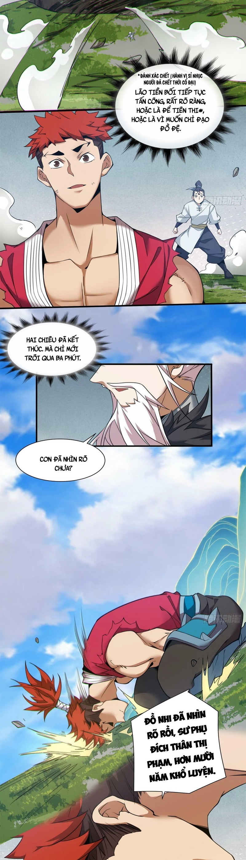 Đồ Đệ Của Ta Đều Là Đại Phản Phái Chapter 38 - Trang 11