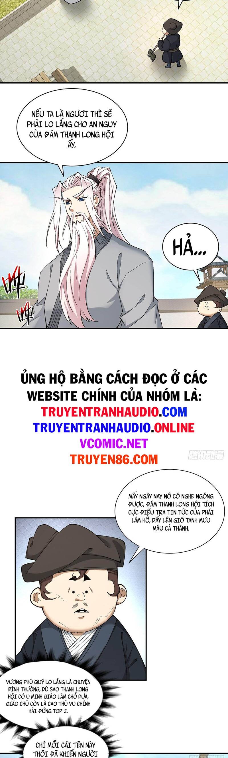 Đồ Đệ Của Ta Đều Là Đại Phản Phái Chapter 23 - Trang 8