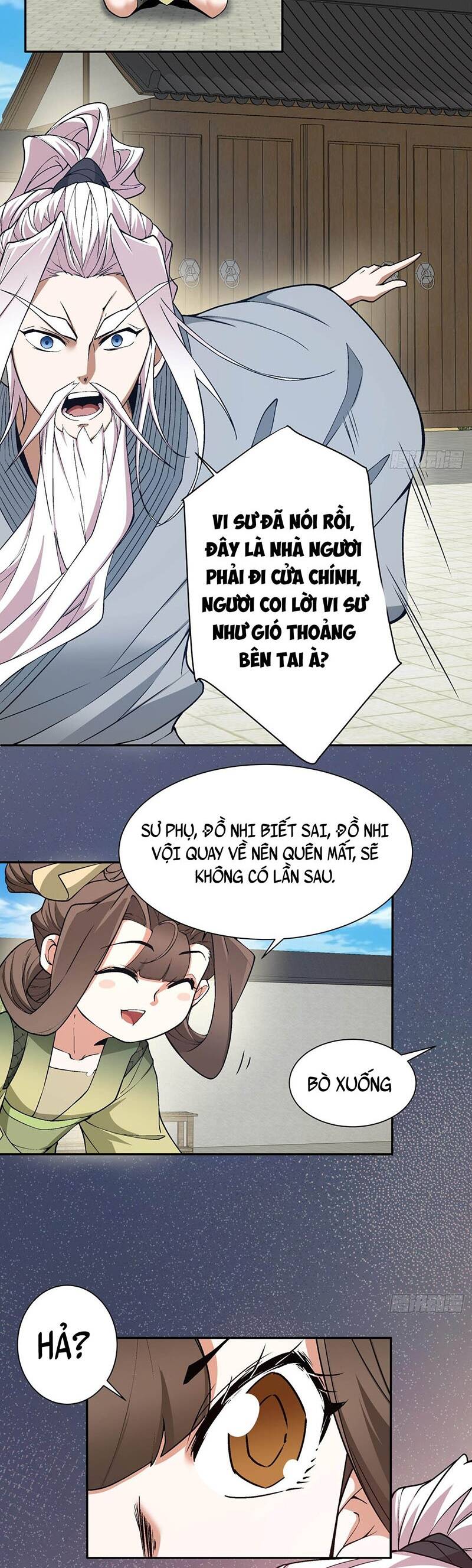 Đồ Đệ Của Ta Đều Là Đại Phản Phái Chapter 23 - Trang 14