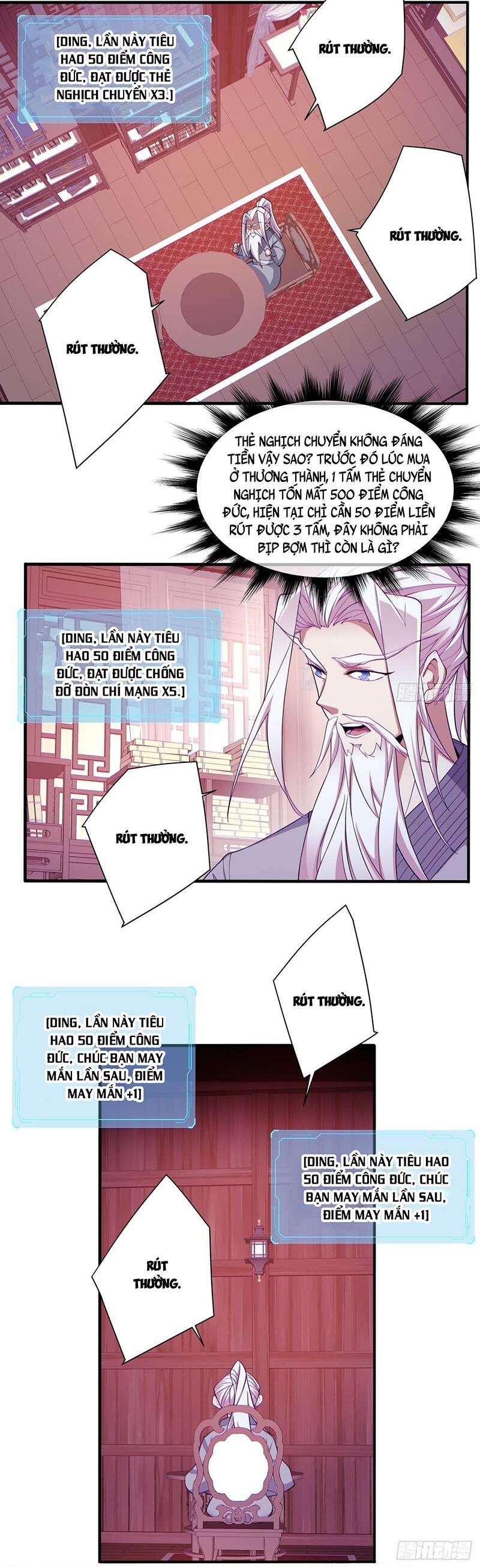 Đồ Đệ Của Ta Đều Là Đại Phản Phái Chapter 26 - Trang 9