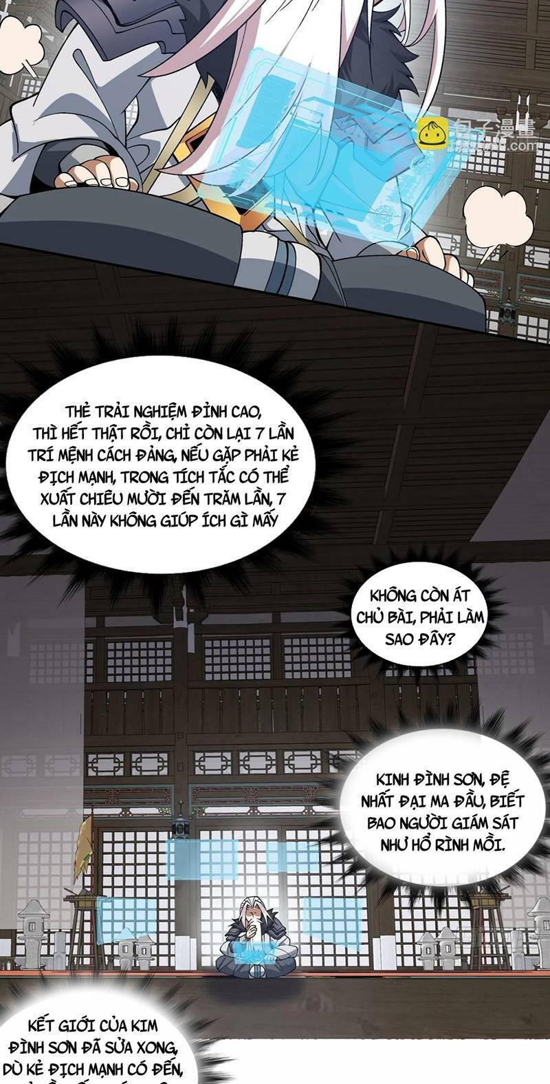 Đồ Đệ Của Ta Đều Là Đại Phản Phái Chapter 39 - Trang 16