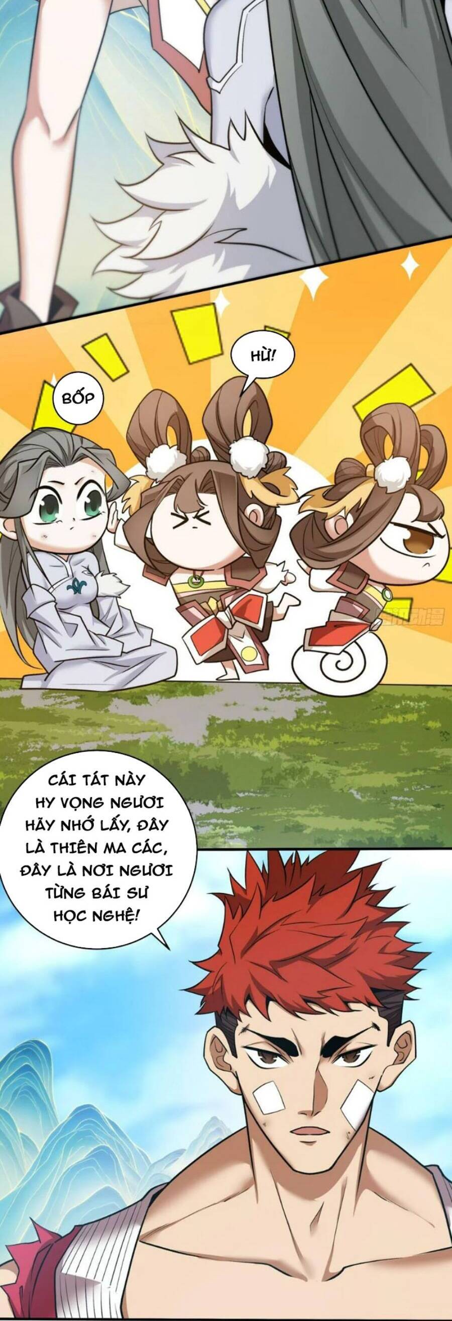 Đồ Đệ Của Ta Đều Là Đại Phản Phái Chapter 40 - Trang 11
