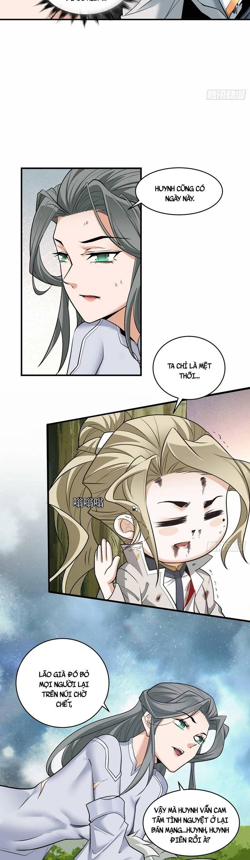 Đồ Đệ Của Ta Đều Là Đại Phản Phái Chapter 39 - Trang 23