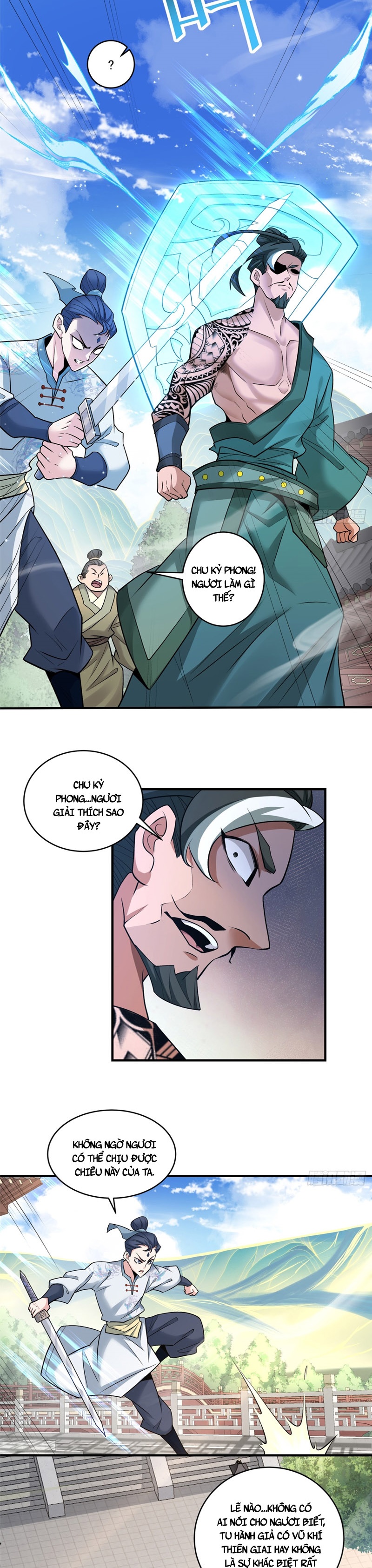Đồ Đệ Của Ta Đều Là Đại Phản Phái Chapter 36 - Trang 7