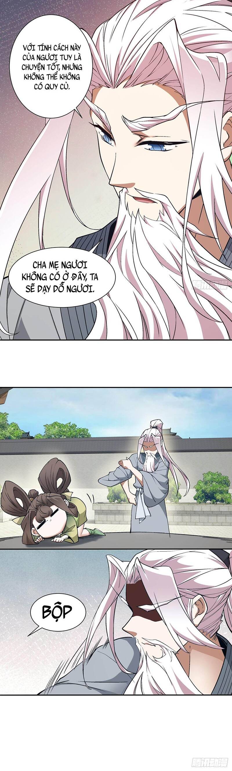 Đồ Đệ Của Ta Đều Là Đại Phản Phái Chapter 23 - Trang 15