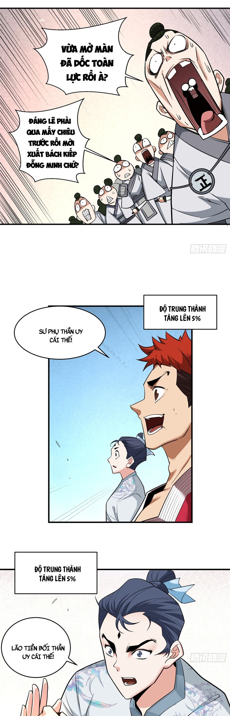 Đồ Đệ Của Ta Đều Là Đại Phản Phái Chapter 36 - Trang 16
