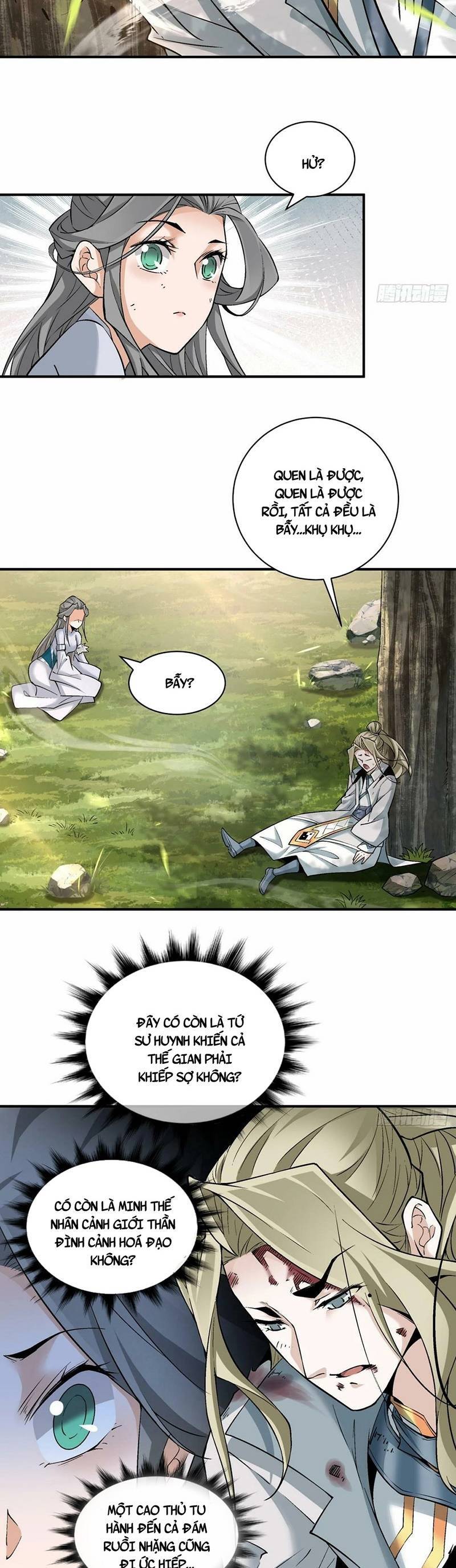 Đồ Đệ Của Ta Đều Là Đại Phản Phái Chapter 39 - Trang 22