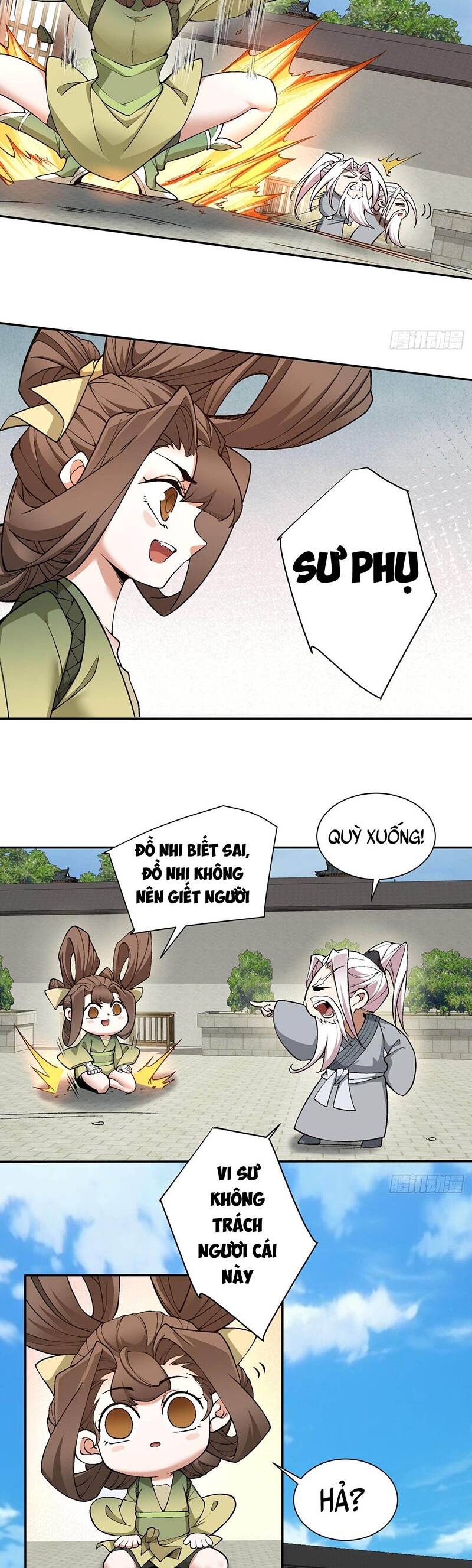 Đồ Đệ Của Ta Đều Là Đại Phản Phái Chapter 23 - Trang 13
