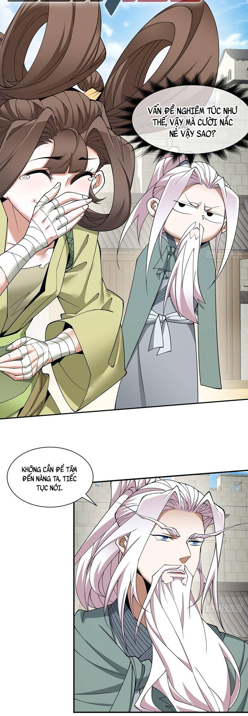 Đồ Đệ Của Ta Đều Là Đại Phản Phái Chapter 26 - Trang 1