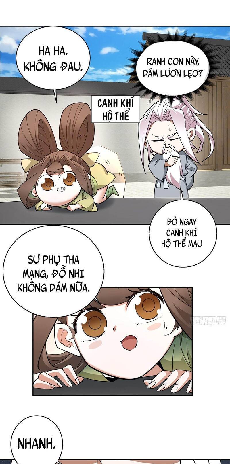Đồ Đệ Của Ta Đều Là Đại Phản Phái Chapter 23 - Trang 16