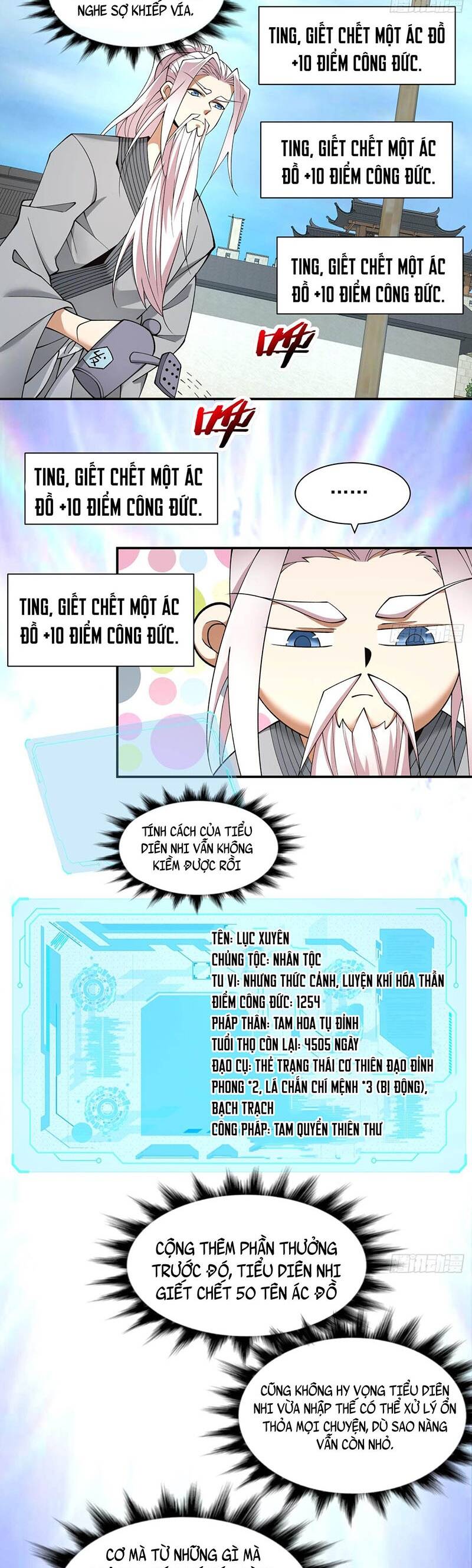 Đồ Đệ Của Ta Đều Là Đại Phản Phái Chapter 23 - Trang 9