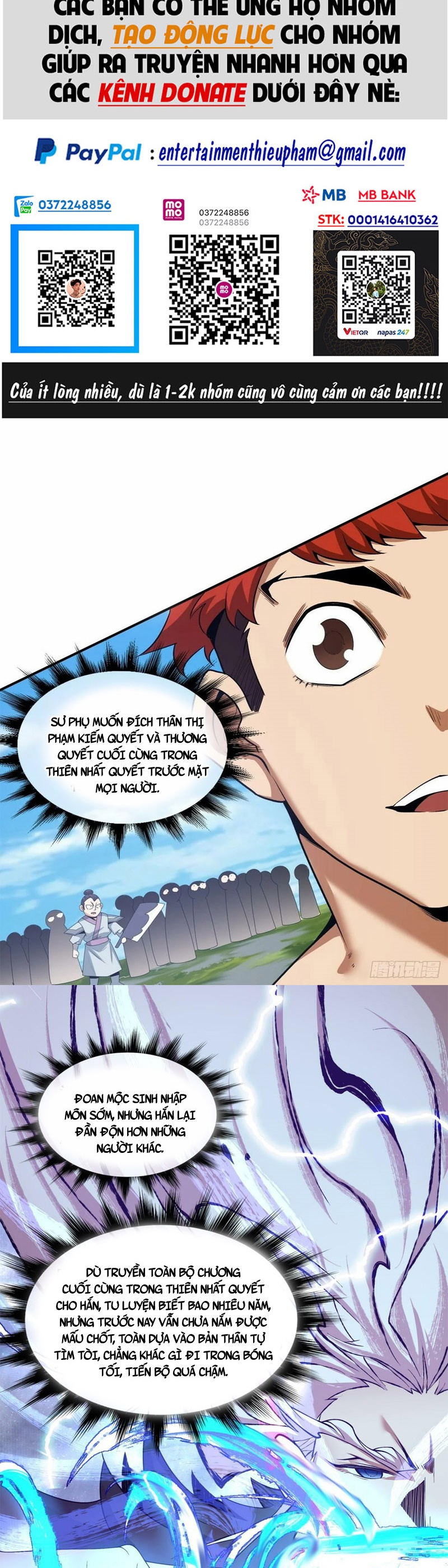 Đồ Đệ Của Ta Đều Là Đại Phản Phái Chapter 38 - Trang 1