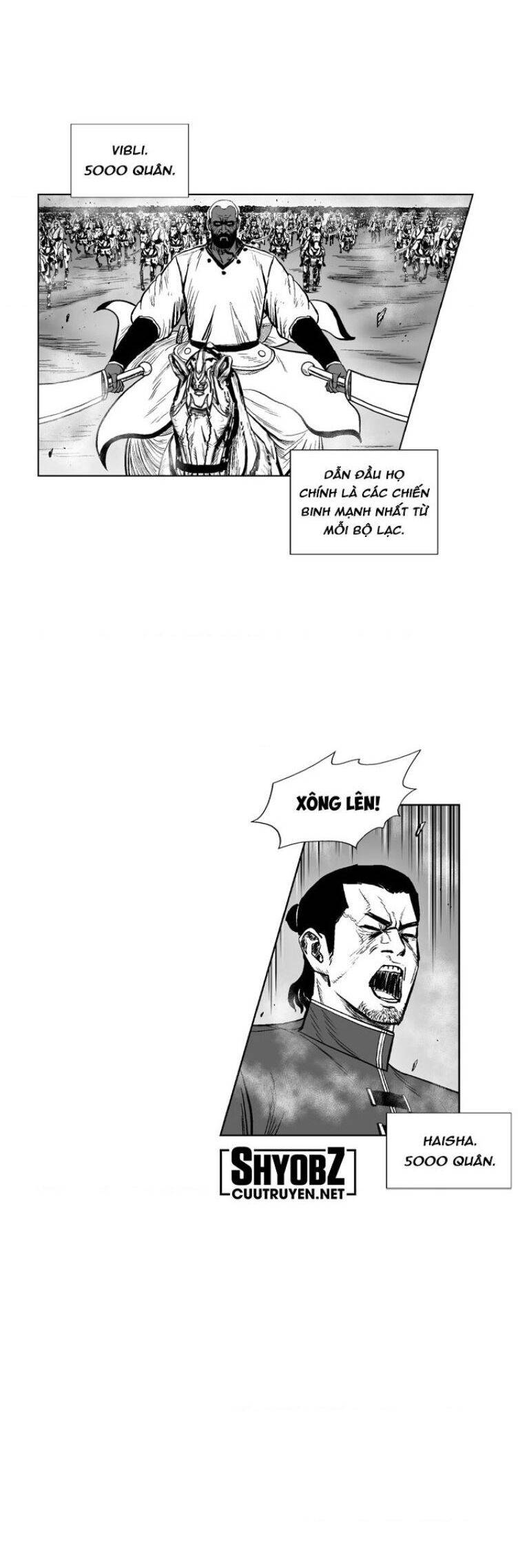Cơn Bão Đỏ Chapter 328 - Trang 11