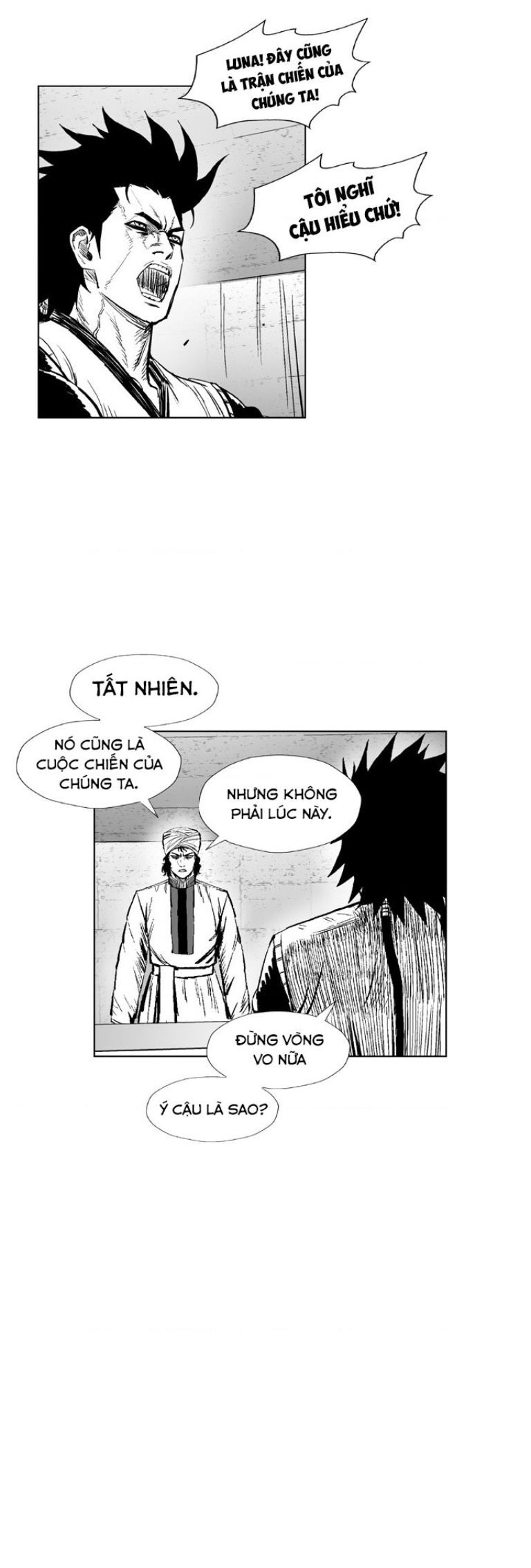 Cơn Bão Đỏ Chapter 325 - Trang 28