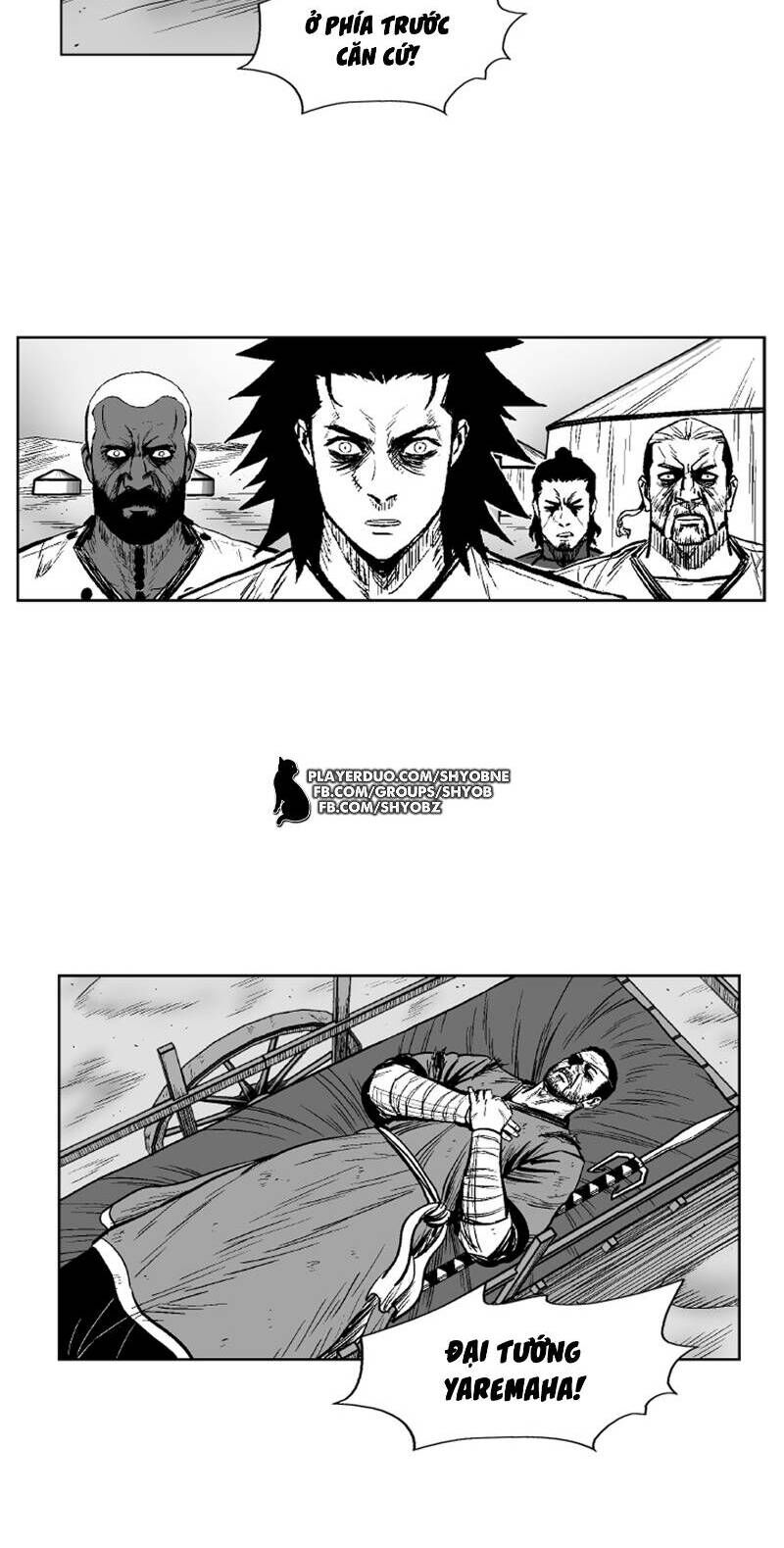 Cơn Bão Đỏ Chapter 279 - Trang 7
