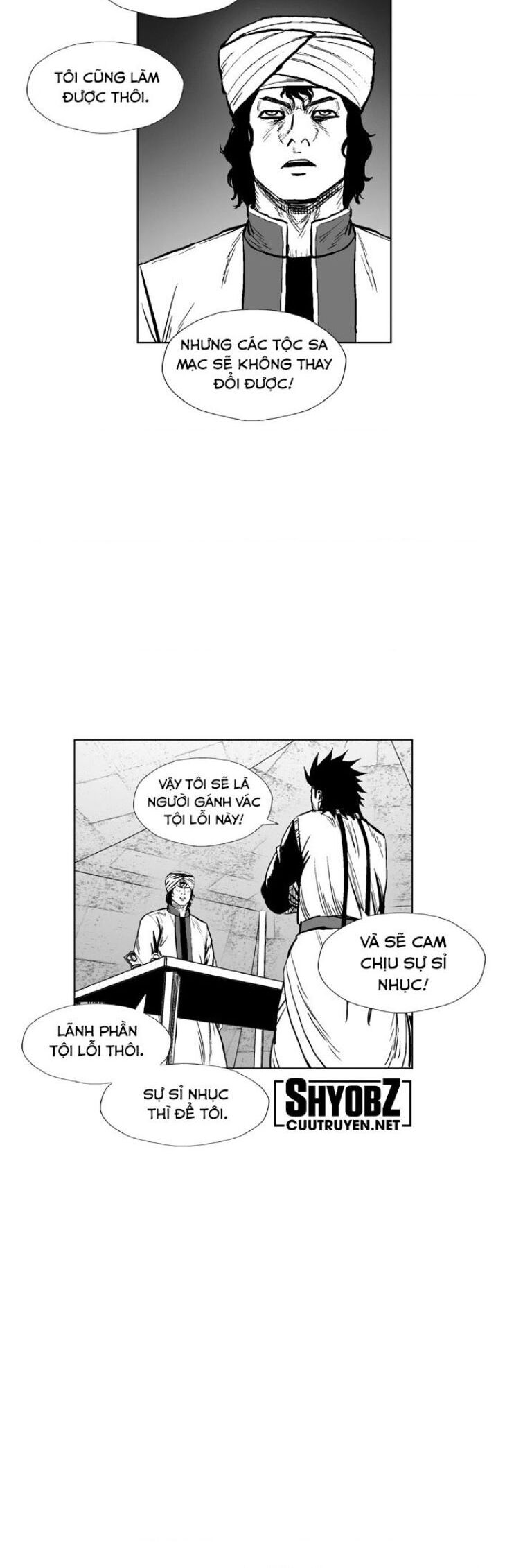 Cơn Bão Đỏ Chapter 325 - Trang 33