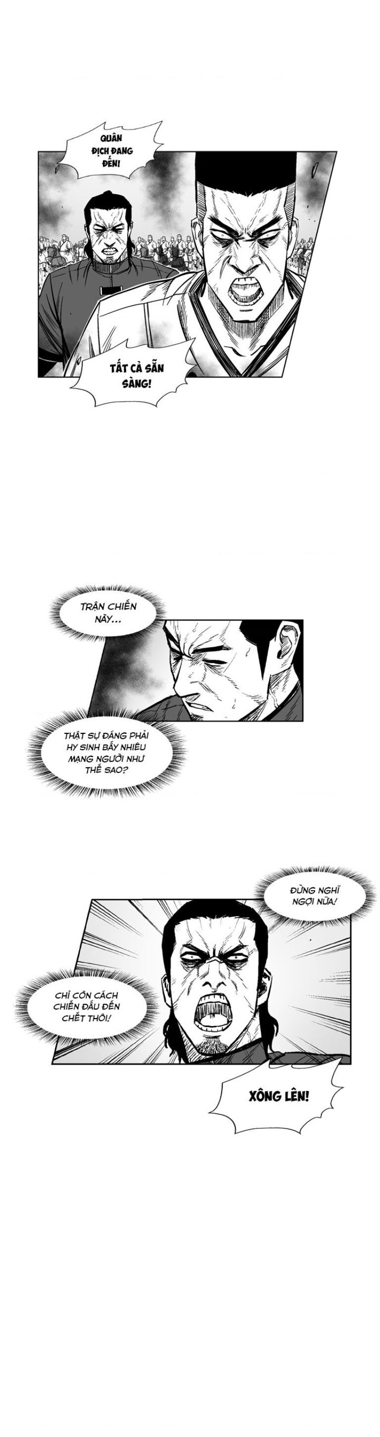 Cơn Bão Đỏ Chapter 329 - Trang 25