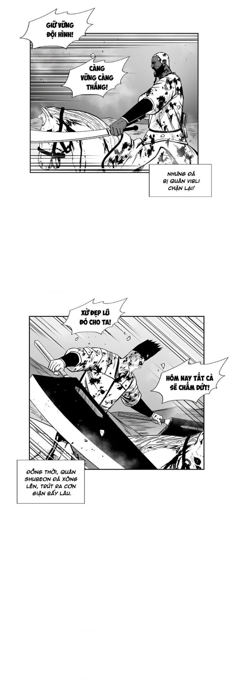 Cơn Bão Đỏ Chapter 335 - Trang 40