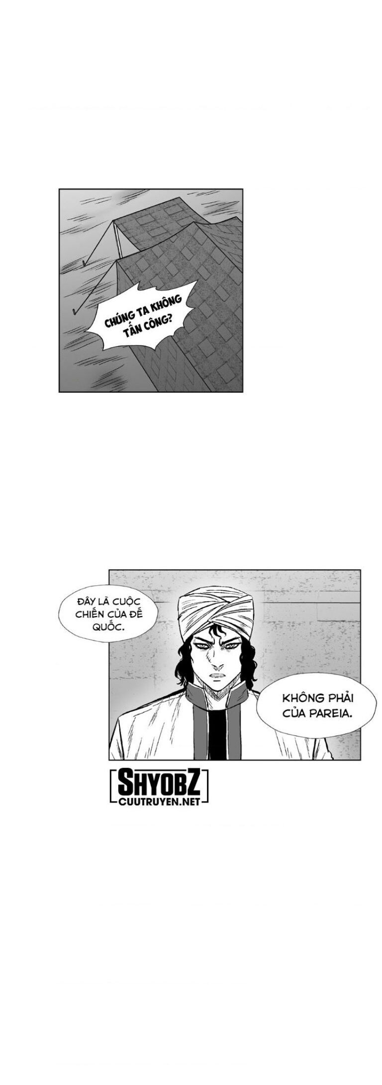 Cơn Bão Đỏ Chapter 325 - Trang 27