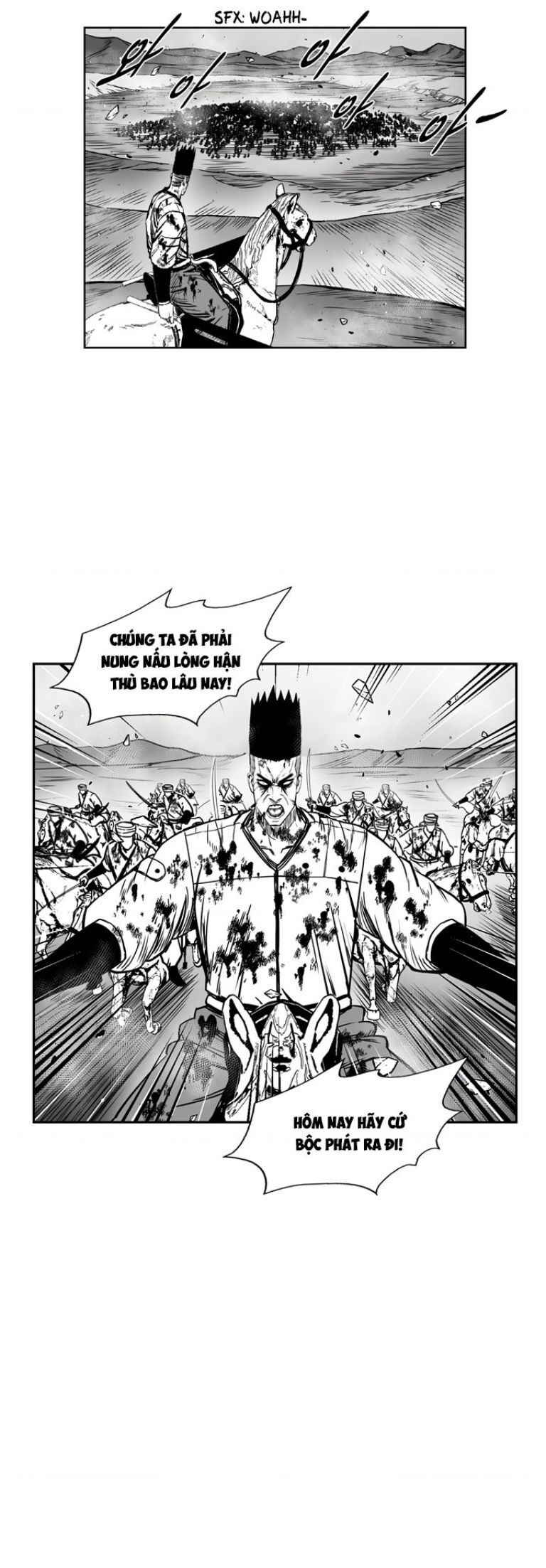 Cơn Bão Đỏ Chapter 335 - Trang 31