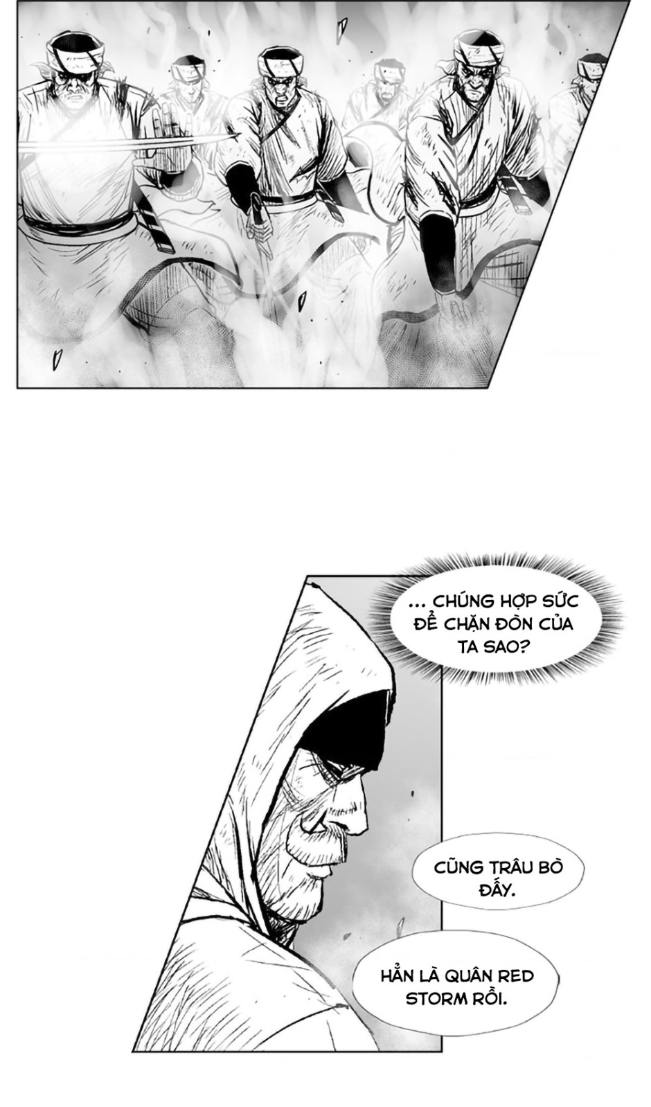 Cơn Bão Đỏ Chapter 286 - Trang 21