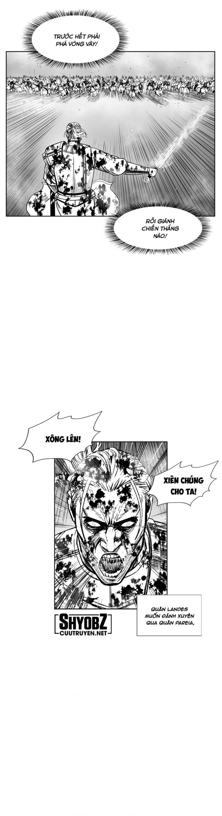 Cơn Bão Đỏ Chapter 335 - Trang 39