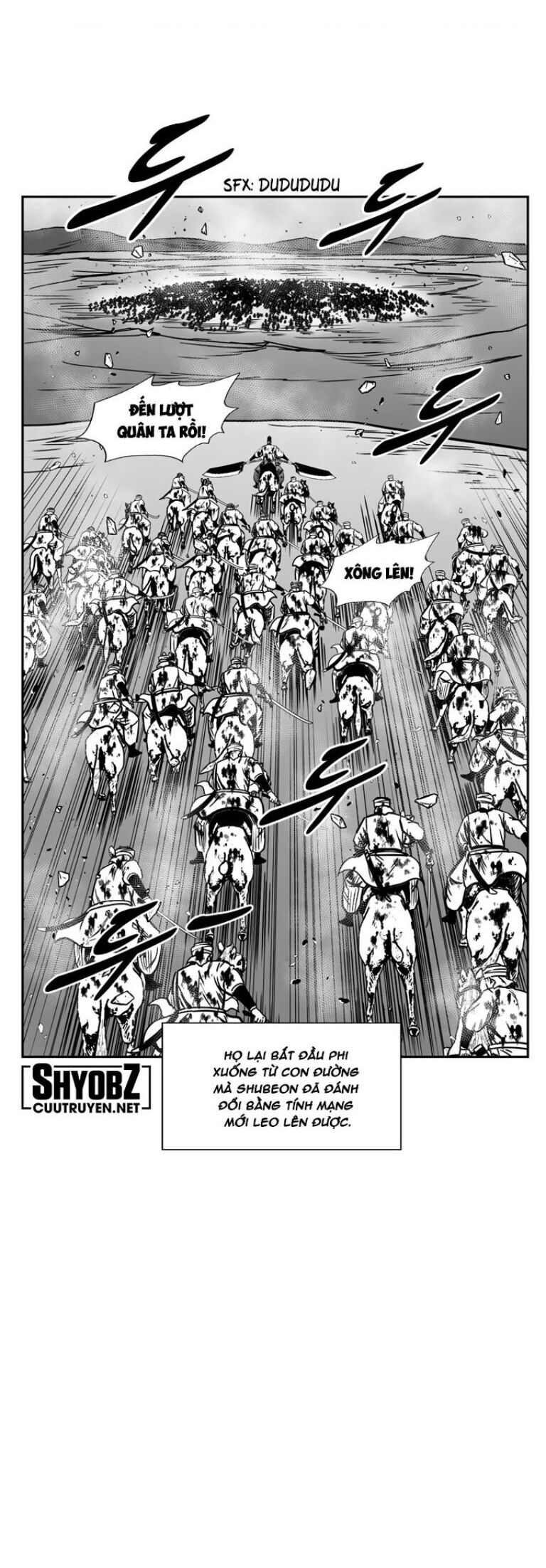 Cơn Bão Đỏ Chapter 335 - Trang 32