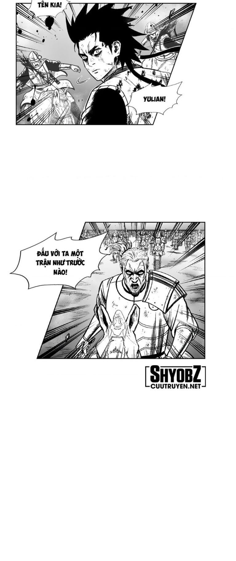 Cơn Bão Đỏ Chapter 329 - Trang 17
