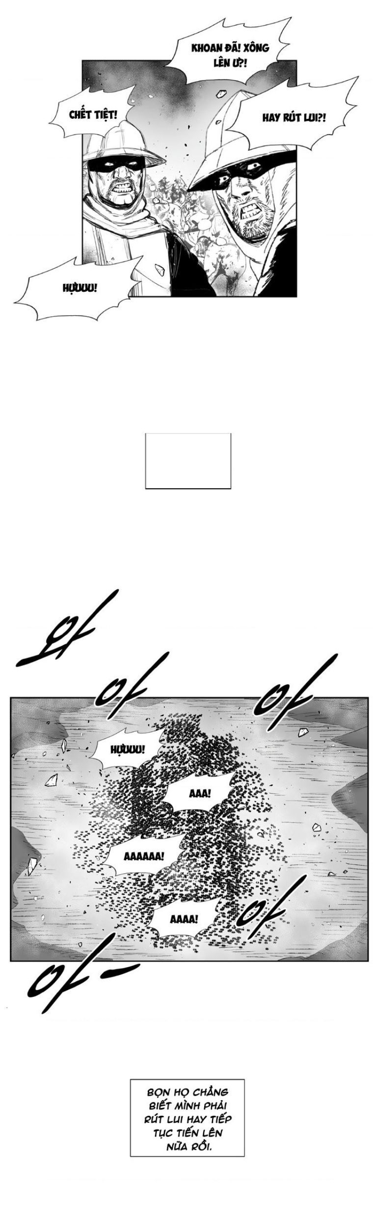 Cơn Bão Đỏ Chapter 337 - Trang 35