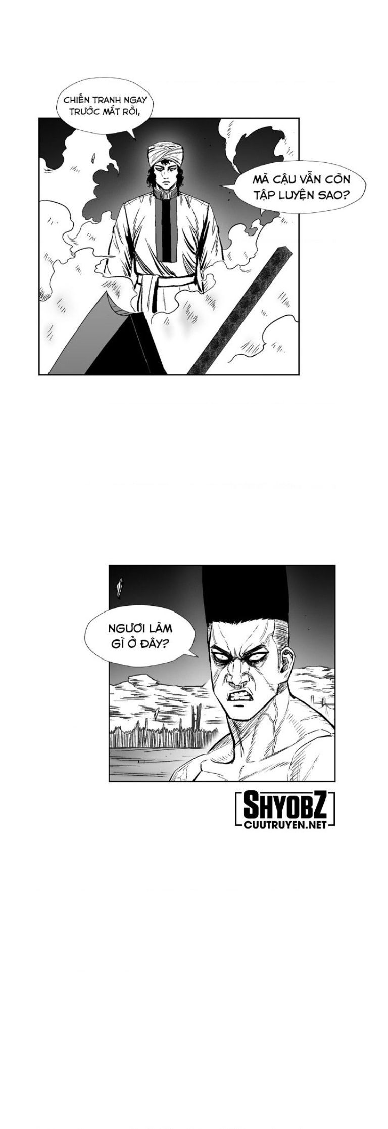 Cơn Bão Đỏ Chapter 326 - Trang 10
