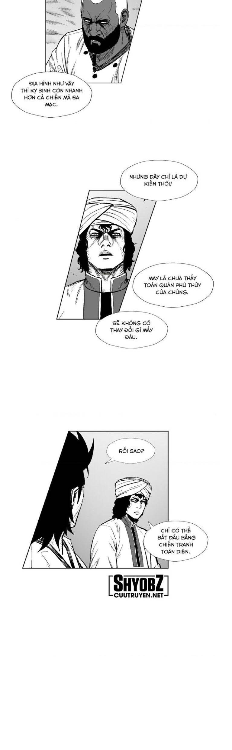 Cơn Bão Đỏ Chapter 328 - Trang 8