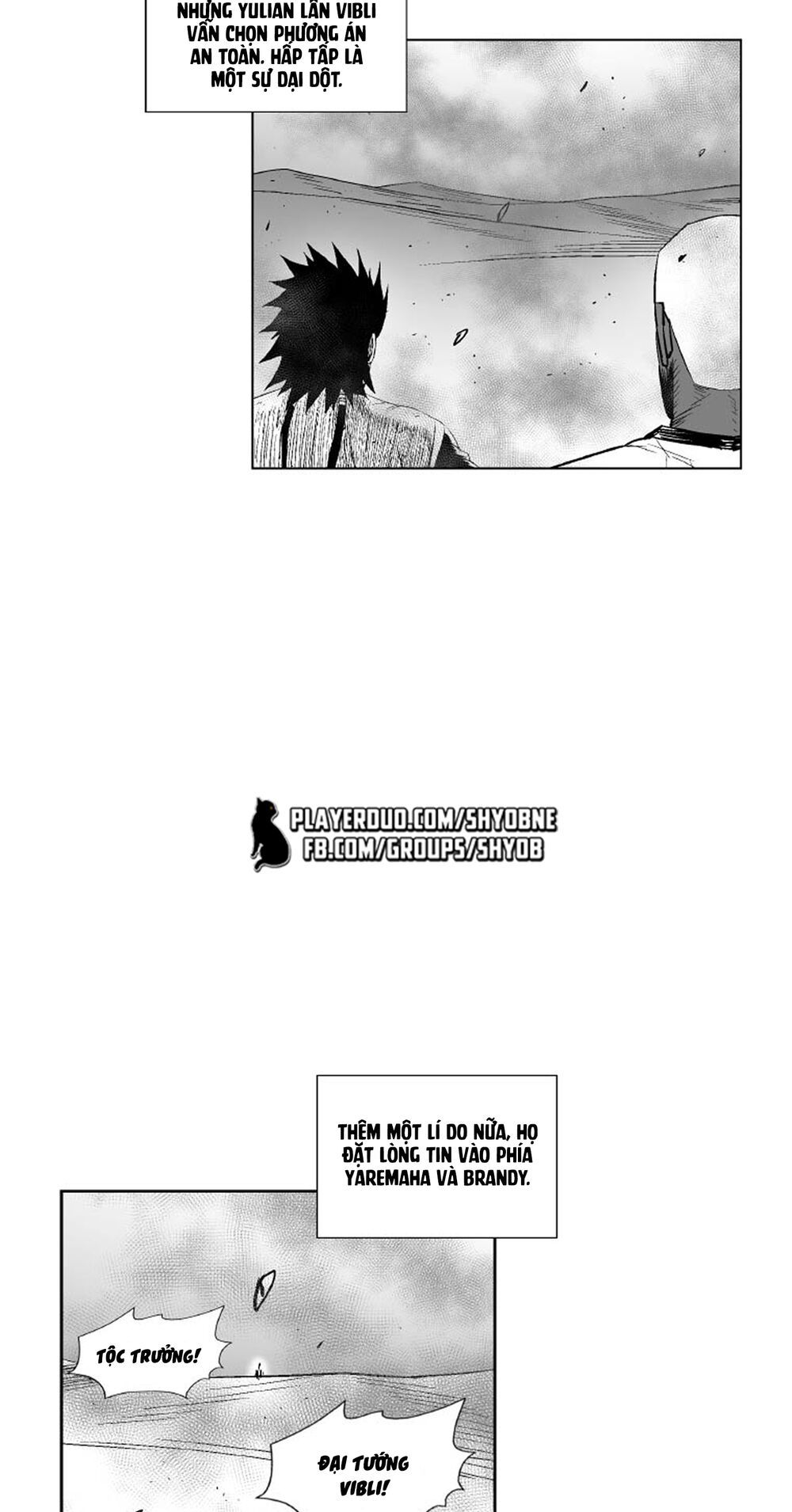 Cơn Bão Đỏ Chapter 276 - Trang 44