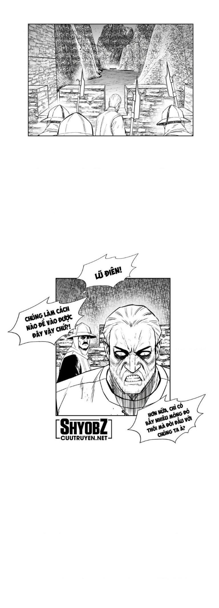 Cơn Bão Đỏ Chapter 338 - Trang 11
