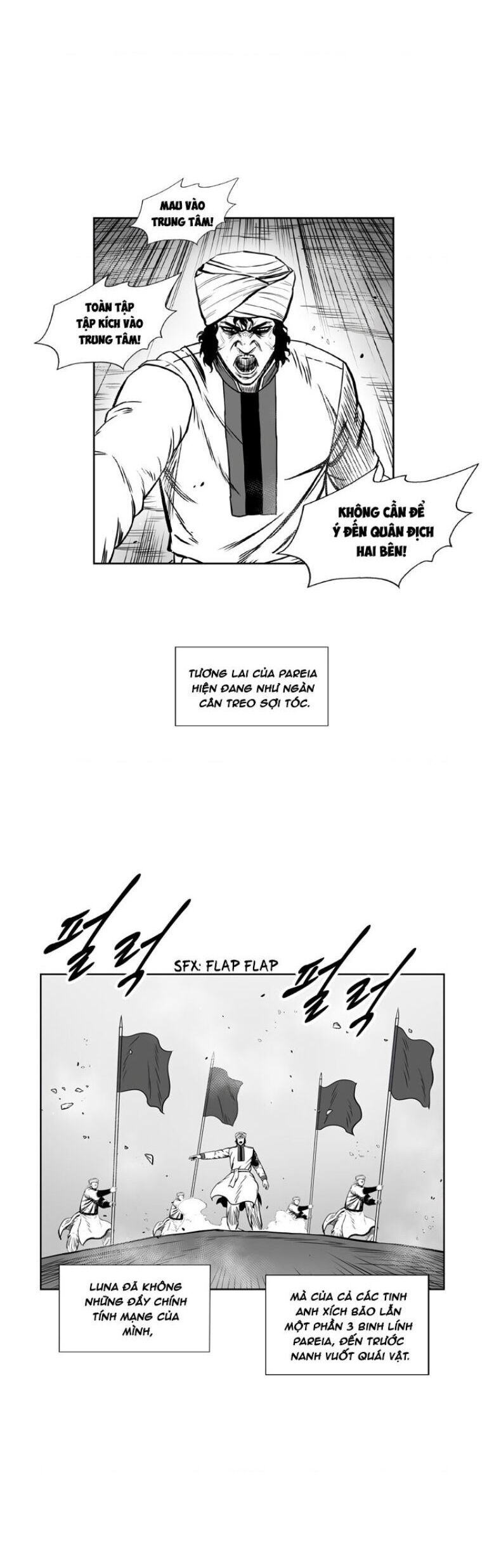 Cơn Bão Đỏ Chapter 335 - Trang 28