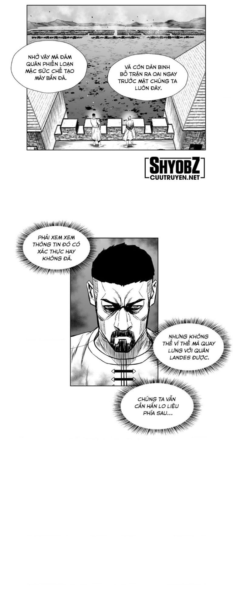 Cơn Bão Đỏ Chapter 332 - Trang 10