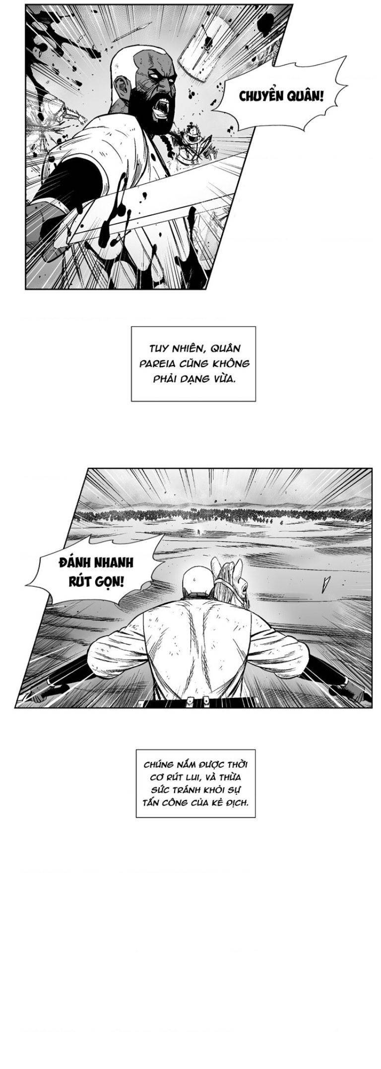 Cơn Bão Đỏ Chapter 328 - Trang 32