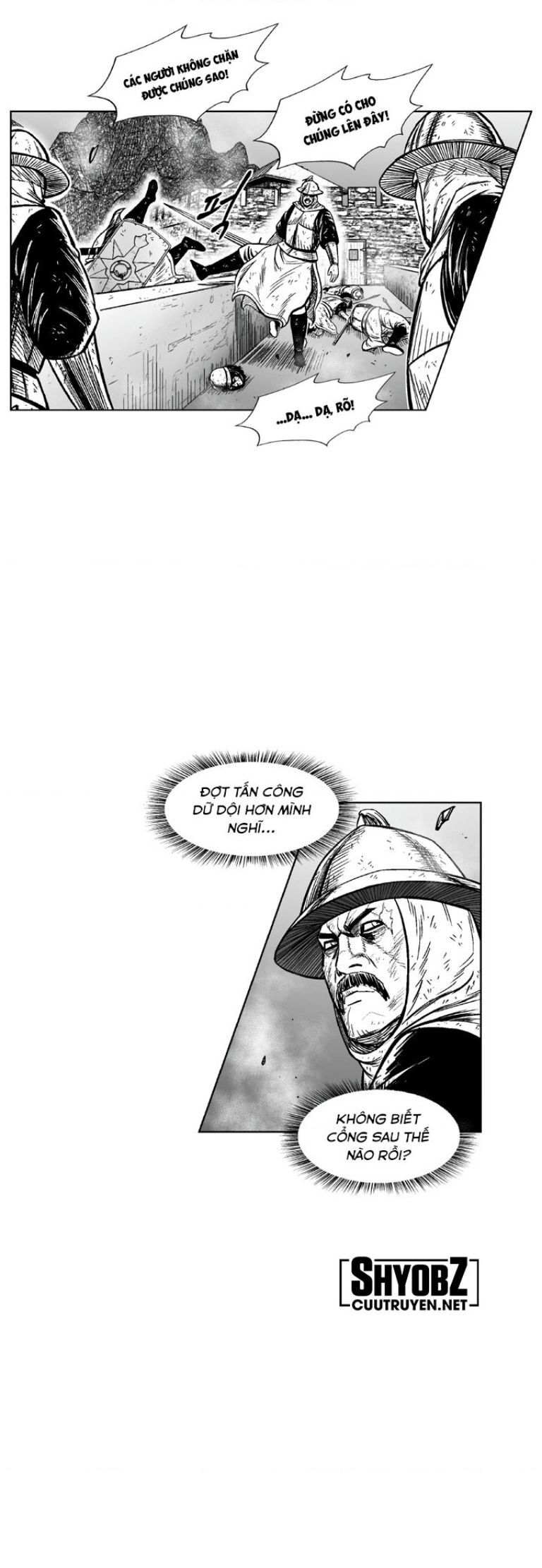 Cơn Bão Đỏ Chapter 327 - Trang 37