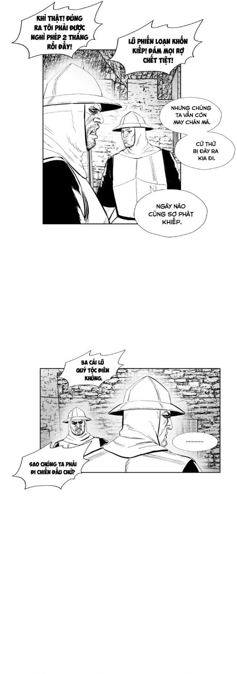 Cơn Bão Đỏ Chapter 337 - Trang 28