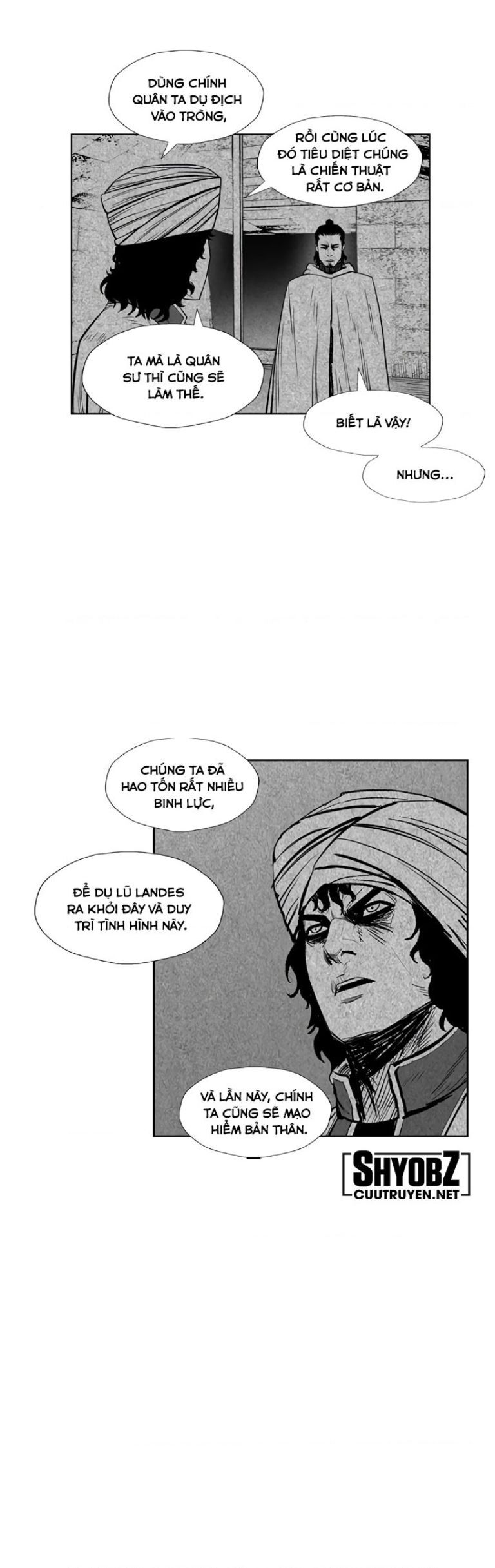 Cơn Bão Đỏ Chapter 334 - Trang 16