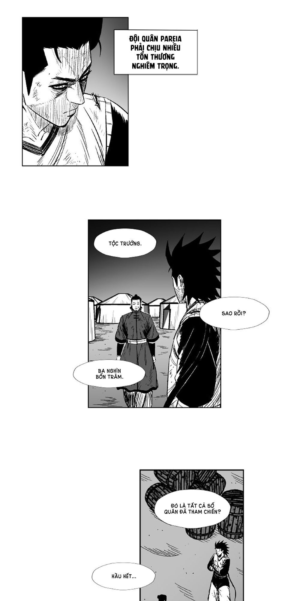 Cơn Bão Đỏ Chapter 281 - Trang 30
