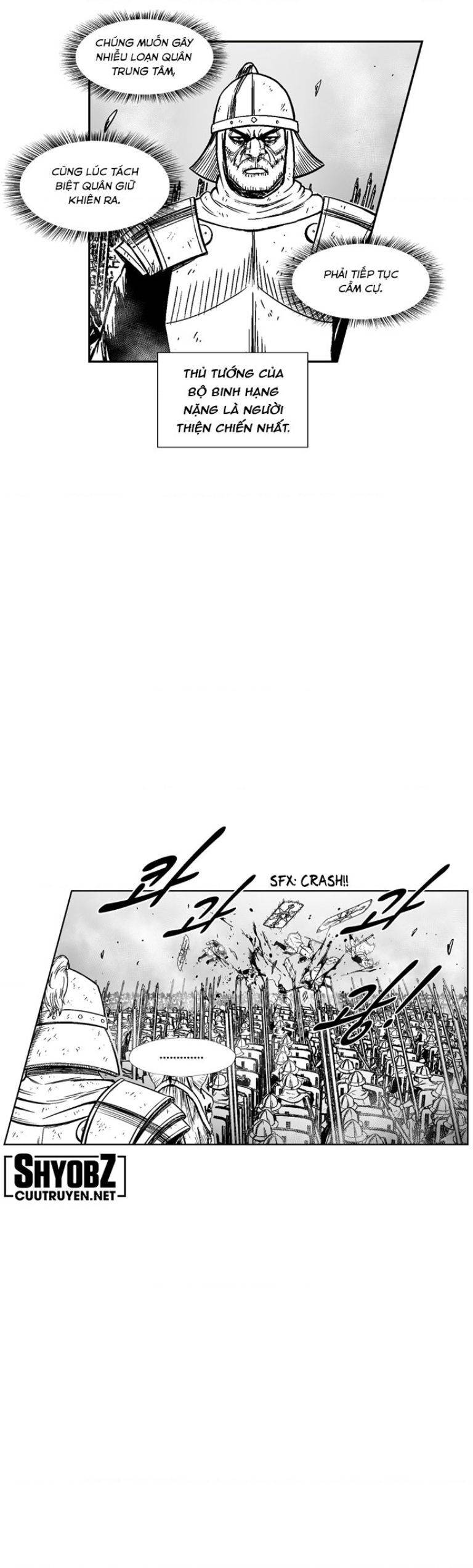 Cơn Bão Đỏ Chapter 328 - Trang 26