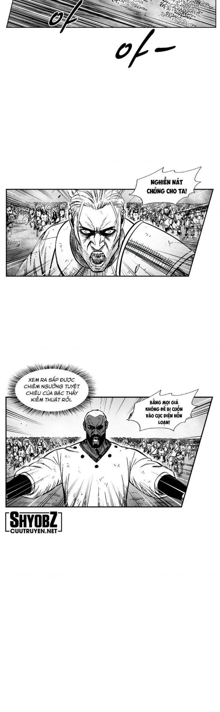 Cơn Bão Đỏ Chapter 328 - Trang 34