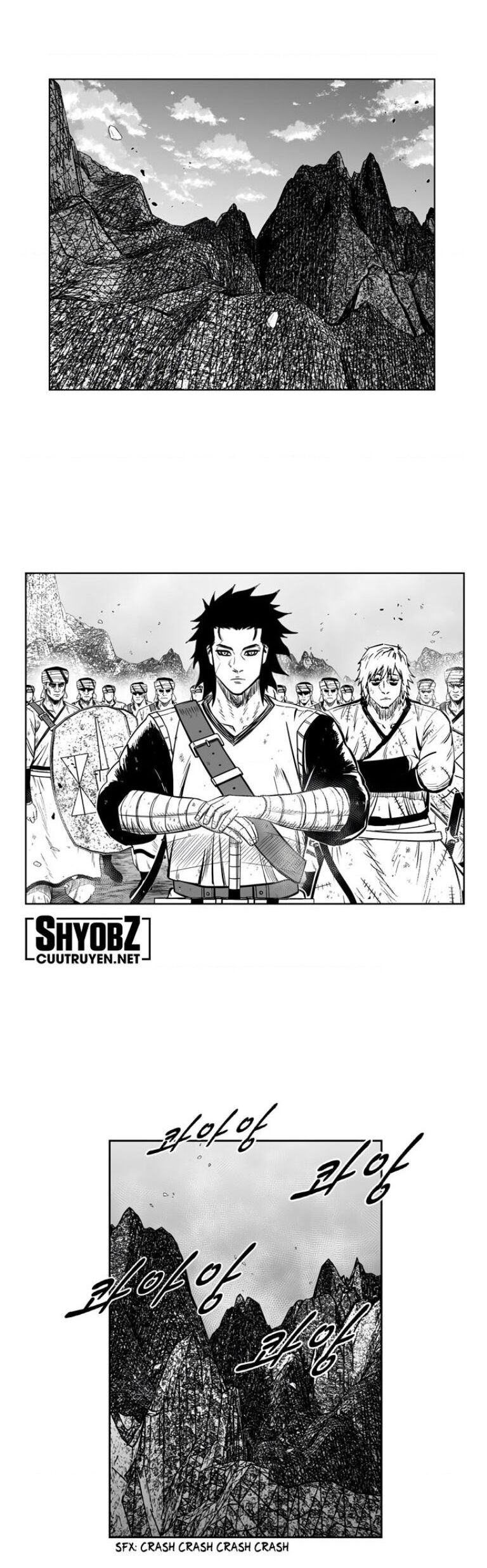 Cơn Bão Đỏ Chapter 333 - Trang 29