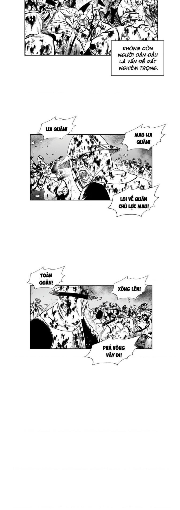 Cơn Bão Đỏ Chapter 337 - Trang 34