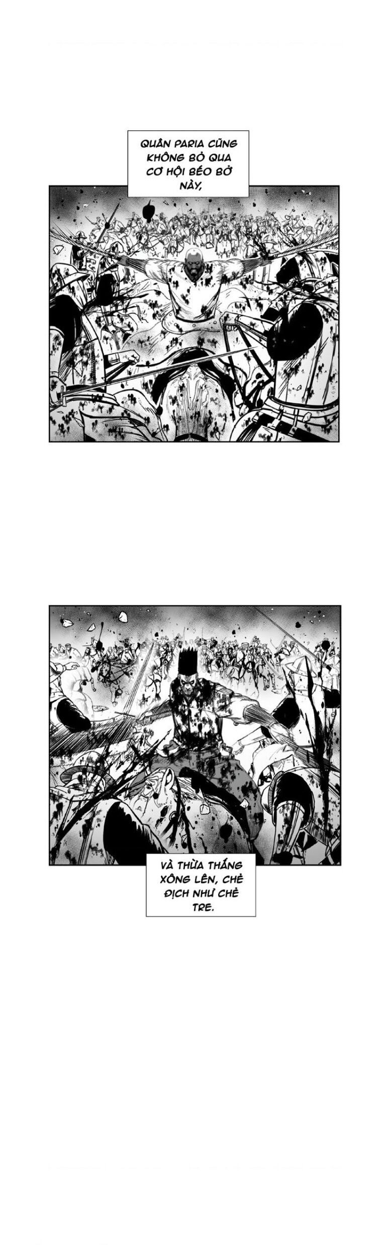 Cơn Bão Đỏ Chapter 337 - Trang 36