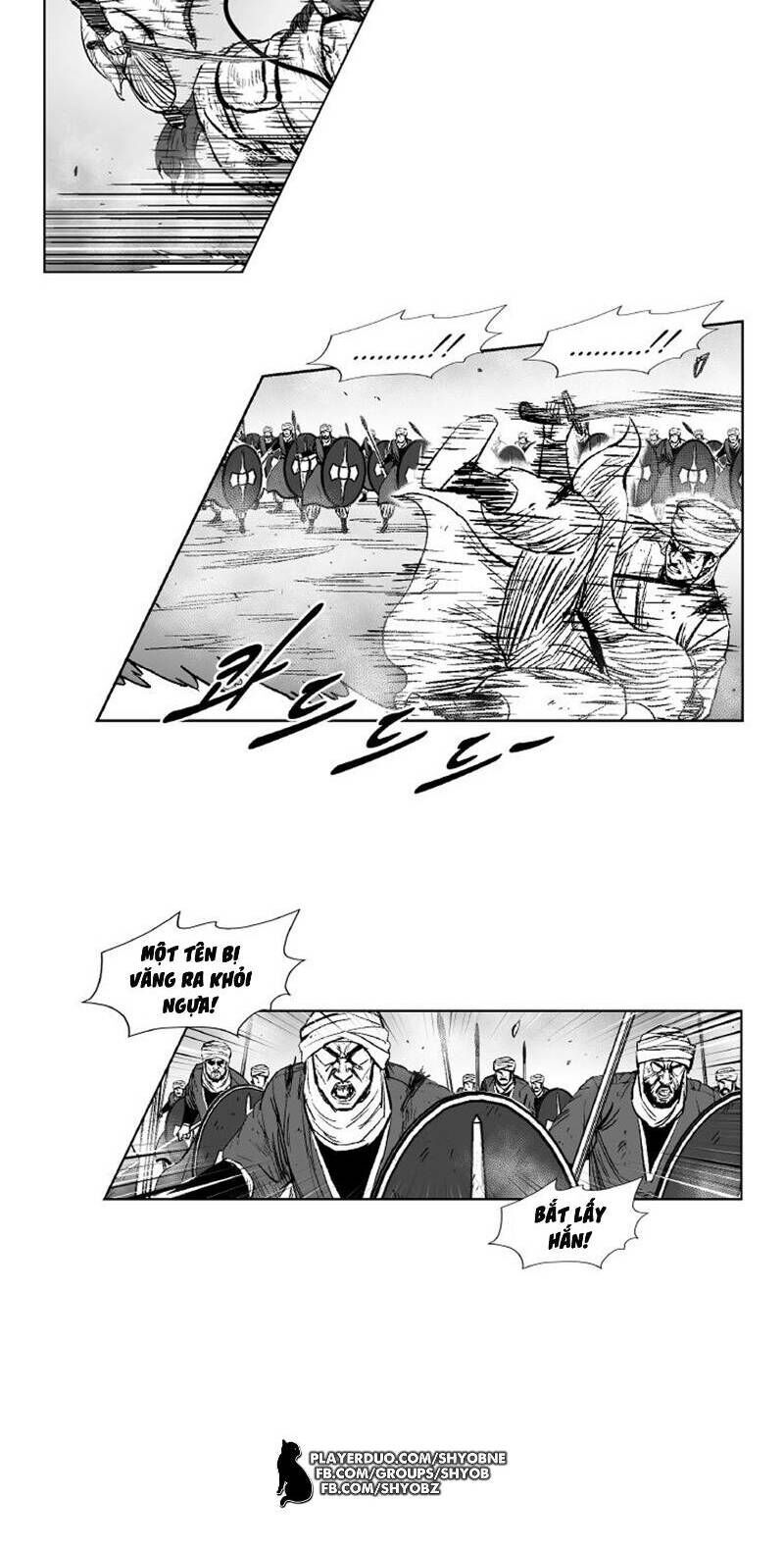 Cơn Bão Đỏ Chapter 280 - Trang 14