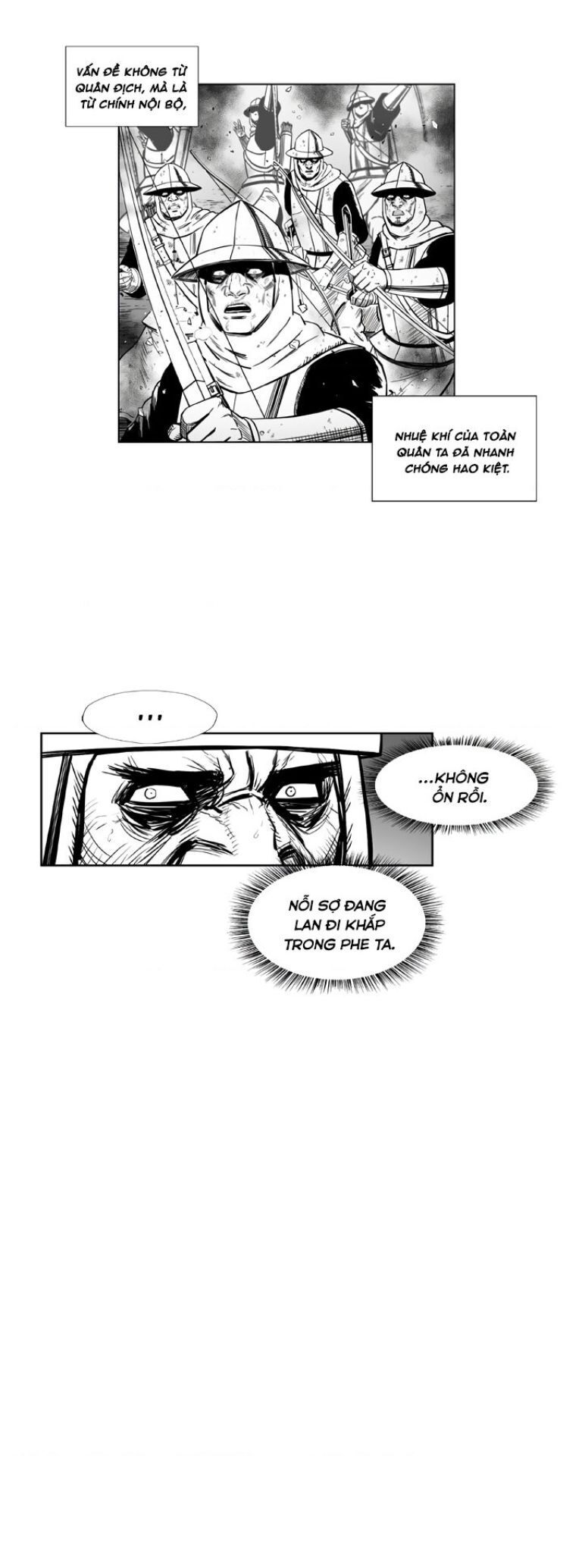 Cơn Bão Đỏ Chapter 334 - Trang 33