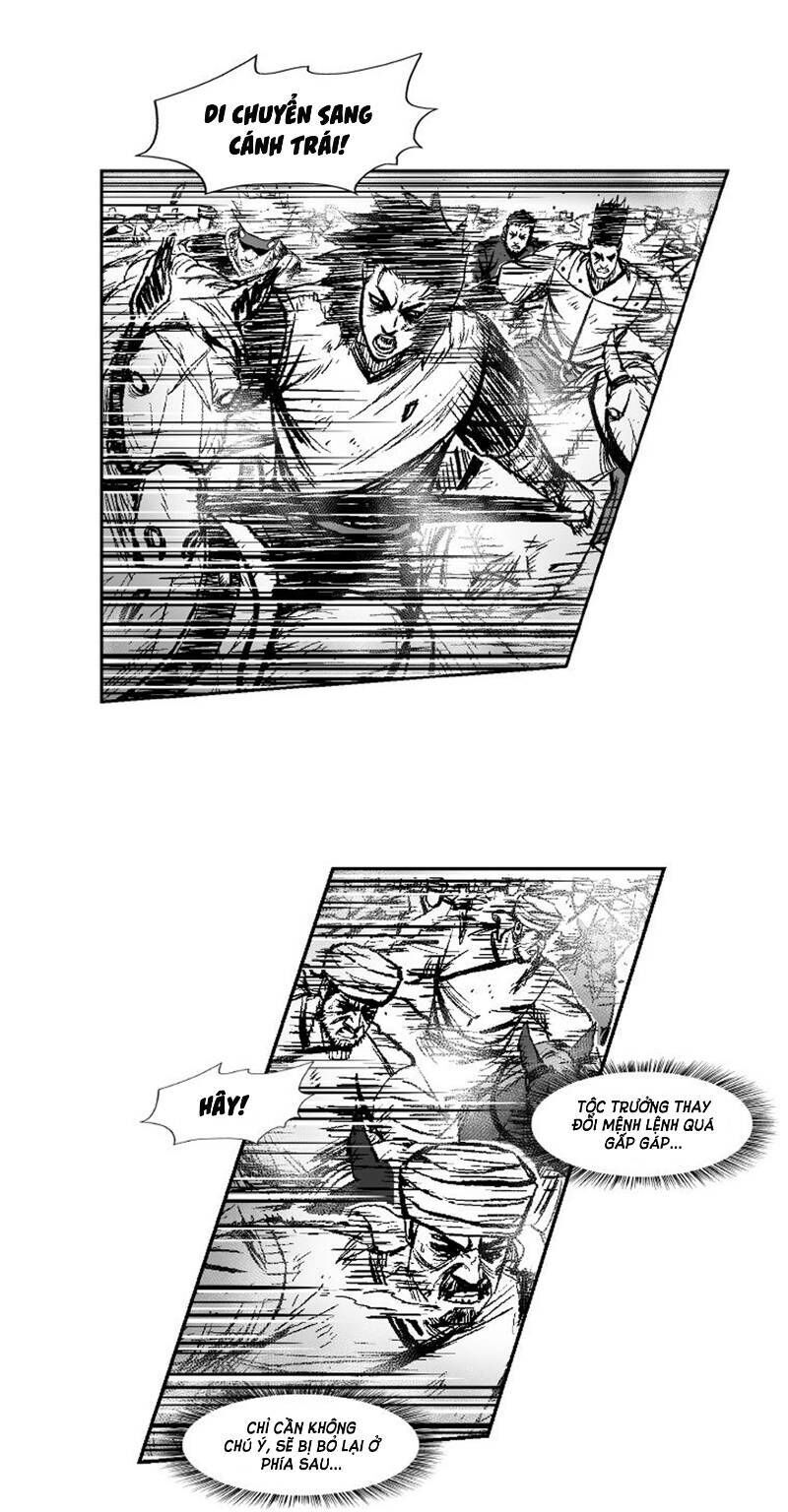 Cơn Bão Đỏ Chapter 280 - Trang 10