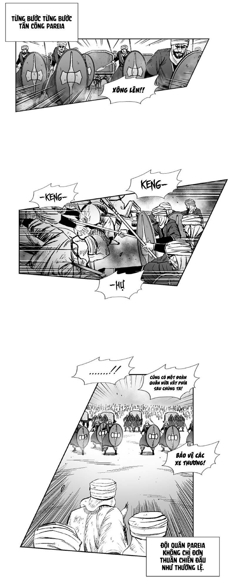 Cơn Bão Đỏ Chapter 279 - Trang 33